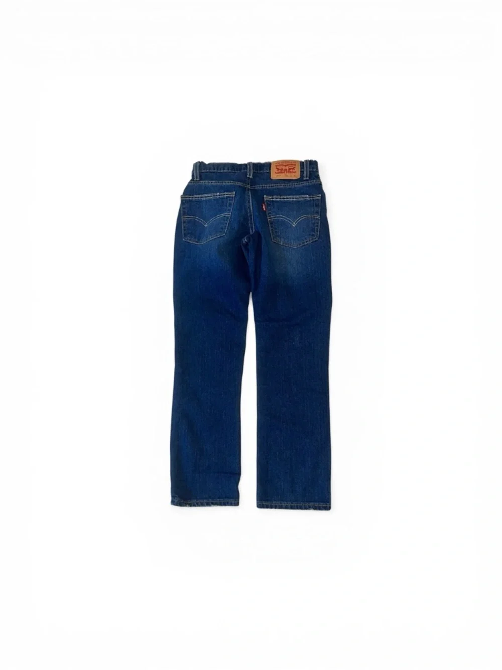 Levi's Kids Straight Jeans in Indigo Blue